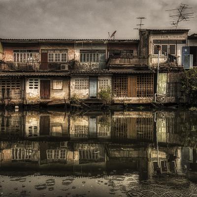 Bangkok slums